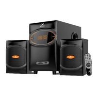 Xtreme BOLT 2:1 Multimedia Speaker